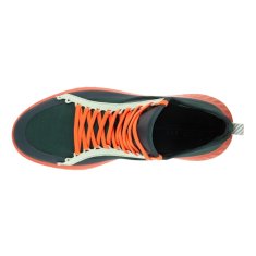 Ecco Obuv olivová 40 EU Sneaker Ath-1fm Textil