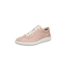 Ecco Obuv ružová 39 EU Sneaker Soft Zero Leder