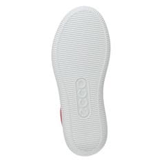 Ecco Obuv červená 39 EU Sneaker Soft Zero Leder