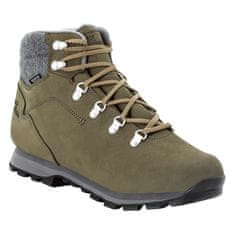 Jack Wolfskin Obuv zelená 42.5 EU Thunder Bay Texapore Mid