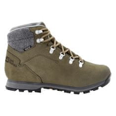 Jack Wolfskin Obuv zelená 42.5 EU Thunder Bay Texapore Mid