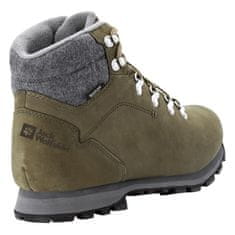 Jack Wolfskin Obuv zelená 42.5 EU Thunder Bay Texapore Mid