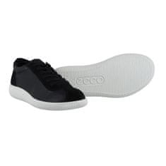 Ecco Obuv čierna 38 EU Sneaker Soft Zero Leder