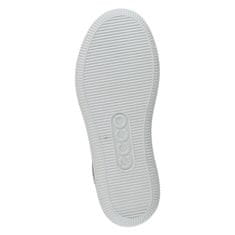 Ecco Obuv čierna 38 EU Sneaker Soft Zero Leder