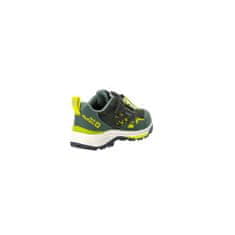 Jack Wolfskin Obuv treking zelená 33 EU Villi Hiker Texapore Low