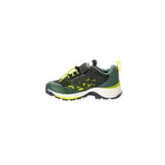 Jack Wolfskin Obuv treking zelená 33 EU Villi Hiker Texapore Low