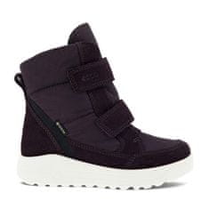 Ecco Členkové topánky elegantné čierna 27 EU Winterstiefel Urban Snowboarder Mid Cut Gtx