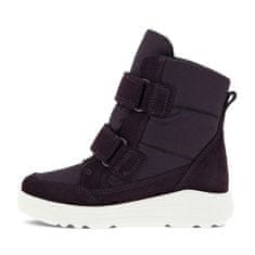 Ecco Členkové topánky elegantné čierna 27 EU Winterstiefel Urban Snowboarder Mid Cut Gtx