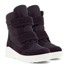 Ecco Členkové topánky elegantné čierna 27 EU Winterstiefel Urban Snowboarder Mid Cut Gtx