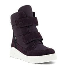 Ecco Členkové topánky elegantné čierna 27 EU Winterstiefel Urban Snowboarder Mid Cut Gtx