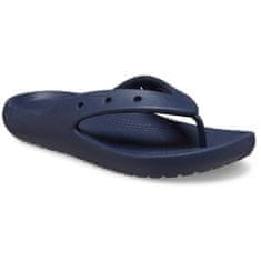 Crocs Žabky tmavomodrá 41 EU Classic Flip V2