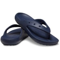 Crocs Žabky tmavomodrá 41 EU Classic Flip V2