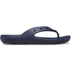 Crocs Žabky tmavomodrá 41 EU Classic Flip V2