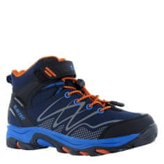 HI-TEC Obuv treking tmavomodrá 34 EU Blackout Mid Wp