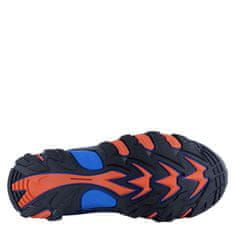 HI-TEC Obuv treking tmavomodrá 34 EU Blackout Mid Wp