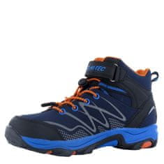 HI-TEC Obuv treking tmavomodrá 34 EU Blackout Mid Wp