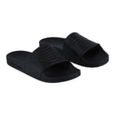 Emporio Armani Šľapky čierna 45 EU Sliders