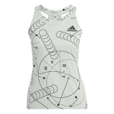 Adidas Tričko výcvik sivá M Tennis tank Club