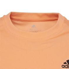 Adidas Tričko výcvik oranžová M HN0094