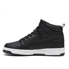 Puma Obuv čierna 38.5 EU Rebound V6 Mid Wtr J