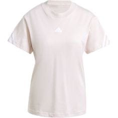 Adidas Tričko ružová M Fi 3s Tee