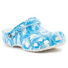 Crocs Dreváky modrá 37 EU Classic Duke Print Clog