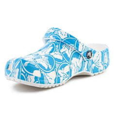 Crocs Dreváky modrá 37 EU Classic Duke Print Clog