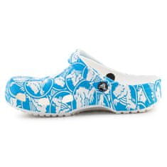 Crocs Dreváky modrá 37 EU Classic Duke Print Clog