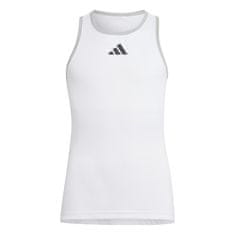 Adidas Tričko výcvik biela S Tennis tank Club Racerback