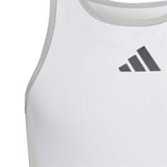 Adidas Tričko výcvik biela S Tennis tank Club Racerback