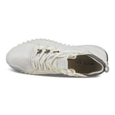 Ecco Obuv biela 42 EU Sneaker Zipflex Low