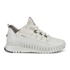 Ecco Obuv biela 42 EU Sneaker Zipflex Low