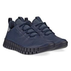 Ecco Obuv tmavomodrá 39 EU Sneaker Gruuv Lea Gtx