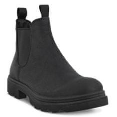 Ecco Chelsea boots elegantné čierna 39 EU Stiefelette Grainer Chelsea