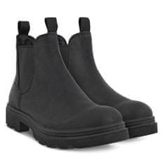 Ecco Chelsea boots elegantné čierna 39 EU Stiefelette Grainer Chelsea