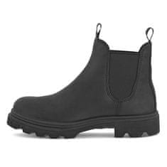 Ecco Chelsea boots elegantné čierna 39 EU Stiefelette Grainer Chelsea