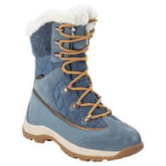 Jack Wolfskin Snehovky modrá 39.5 EU Cold Bay High Texapore