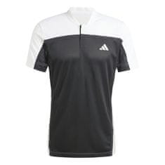 Adidas Tričko výcvik L Henley Pro Freelift Heat.rdy