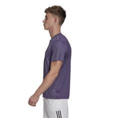 Adidas Tričko výcvik fialová S FK6955