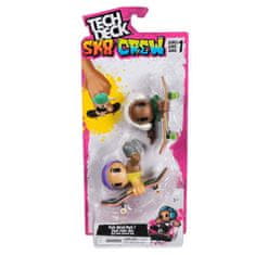 MPK TOYS TECH DECK SK8 CREW FINGERBOARD S FIGURKOU DVOJBALENÍ