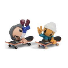 MPK TOYS TECH DECK SK8 CREW FINGERBOARD S FIGURKOU DVOJBALENÍ