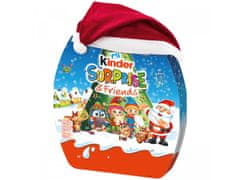 KINDER Surprise&Friends Adventný kalendár 404g