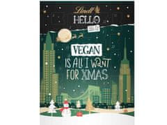 LINDT Hello Vegan Adventný kalendár 228g