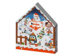 KINDER Adventný kalendár domček 184g