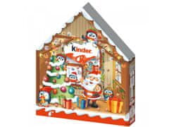 KINDER Adventný kalendár domček 184g