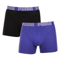 Puma 2PACK pánske boxerky viacfarebné (701228129 001) - veľkosť M