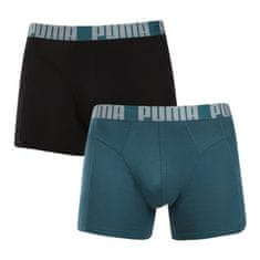 Puma 2PACK pánske boxerky viacfarebné (701228129 002) - veľkosť M