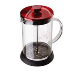 Berlingerhaus Kanvička na čaj a kávu French Press 800 ml Burgundy Metallic Line BH-1498