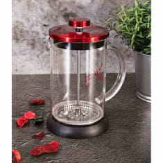 Berlingerhaus Kanvička na čaj a kávu French Press 800 ml Burgundy Metallic Line BH-1498