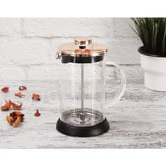 Berlingerhaus Kanvička na čaj a kávu French Press 600 ml Rosegold collection BH-1494